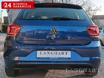 VW Polo 1,0 TSI,DSG,HR-auto,66.591km,Reg.do 01/2026