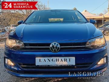 VW Polo 1,0 TSI,DSG,HR-auto,66.591km,Reg.do 01/2026