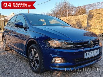 VW Polo 1,0 TSI,DSG,HR-auto,66.591km,Reg.do 01/2026