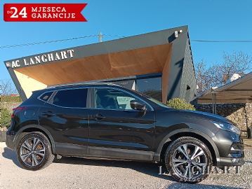 Nissan Qashqai 1,3 DIG-T,N-Connecta,74.498km,1vlasnik,Panorama-krov