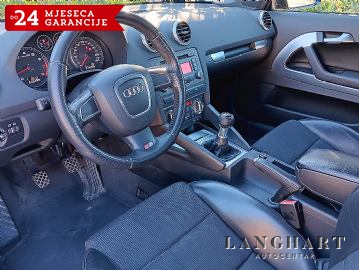 Audi A3 1,8 TFSI.S-Line,Servisna,Reg.do 06/2025