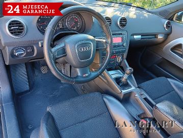 Audi A3 1,8 TFSI.S-Line,Servisna,Reg.do 06/2025