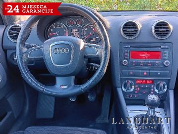 Audi A3 1,8 TFSI.S-Line,Servisna,Reg.do 06/2025