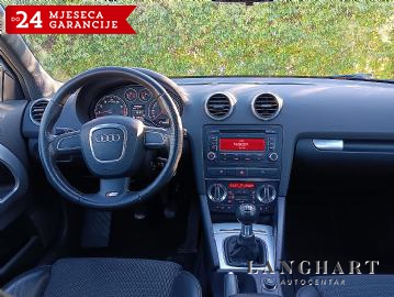 Audi A3 1,8 TFSI.S-Line,Servisna,Reg.do 06/2025