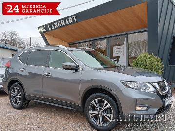 Nissan X-Trail 4WD 2,0 dCi X-Tronic,HR.auto,Servis,Garancija